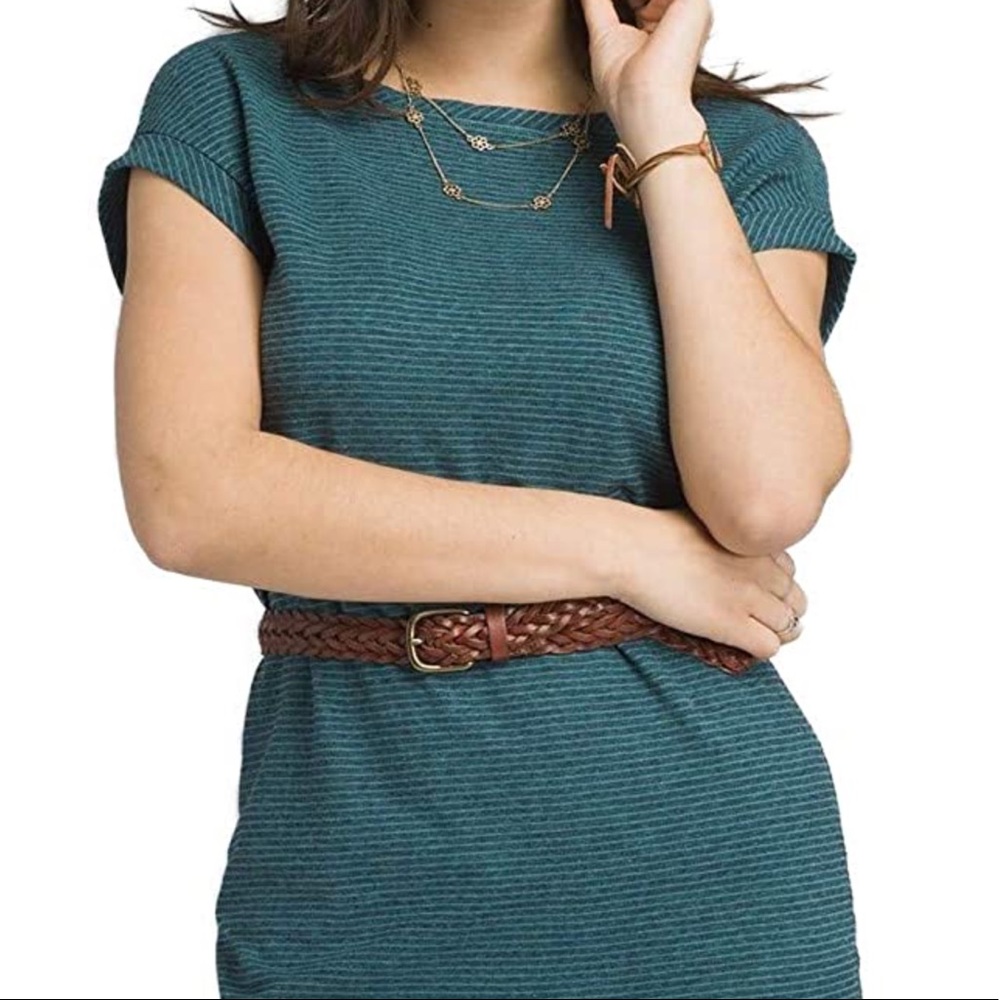 Prana Paulina Dress Organic Hemp & Cotton